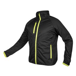 KURTKA MIX&MATCH SOFTSHELL CZARNO-ŻÓŁTA ROZMIAR L