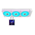 Chłodzenie wodne Lian Li HydroShift II LCD-S 360 CL 12cm Biały