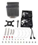 Thermalright Phantom Spirit 120 Procesor Chłodnica powietrza 12 cm Czarny 1 szt.
