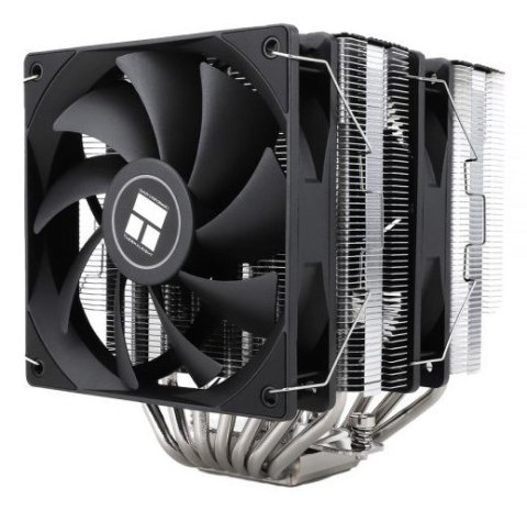 Thermalright Phantom Spirit 120 Procesor Chłodnica powietrza 12 cm Czarny 1 szt.