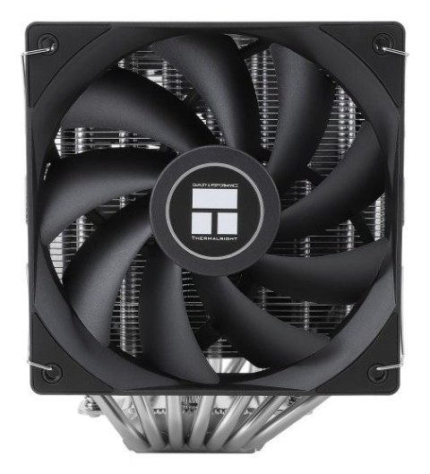 Thermalright Phantom Spirit 120 Procesor Chłodnica powietrza 12 cm Czarny 1 szt.