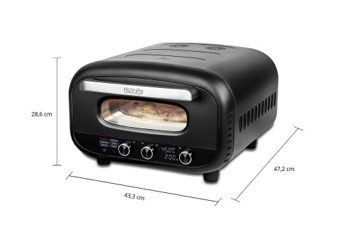 Unold 68805 urządzenie do wypieku pizzy 1 pizza(e) 1700 W Czarny