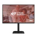 AOC E4 Q27E4CV monitor komputerowy 68,6 cm (27") 2560 x 1440 px Quad HD LED Czarny