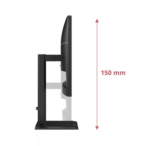 AOC E4 Q27E4CV monitor komputerowy 68,6 cm (27") 2560 x 1440 px Quad HD LED Czarny