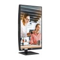 AOC E4 Q27E4CV monitor komputerowy 68,6 cm (27") 2560 x 1440 px Quad HD LED Czarny