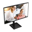 AOC E4 Q27E4CV monitor komputerowy 68,6 cm (27") 2560 x 1440 px Quad HD LED Czarny