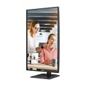 AOC E4 Q27E4CV monitor komputerowy 68,6 cm (27") 2560 x 1440 px Quad HD LED Czarny