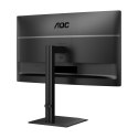 AOC E4 Q27E4CV monitor komputerowy 68,6 cm (27") 2560 x 1440 px Quad HD LED Czarny