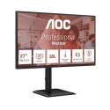 AOC E4 Q27E4CV monitor komputerowy 68,6 cm (27") 2560 x 1440 px Quad HD LED Czarny