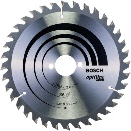 Bosch ?2608640616 ostrze do piły tarczowej 19 cm 1 szt.