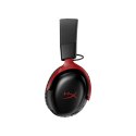 HyperX Cloud III Wireless - bezprzewodowy zestaw słuchawkowy do gier (czarno-czerwony)