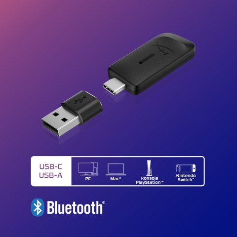 HyperX Cloud III Wireless - bezprzewodowy zestaw słuchawkowy do gier (czarno-czerwony)