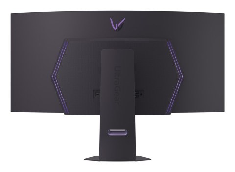 LG 45GX900A-B monitor komputerowy 113 cm (44.5") 3440 x 1440 px Wide Quad HD OLED Czarny