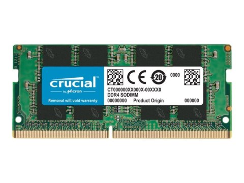 SO 3200 16GB Crucial 16GB