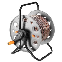 Stojak na wąż Neo (metalowy, do 100 m, 1/2 