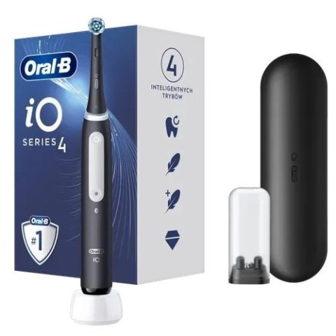 Braun Oral-B szczoteczka elektryczna iO 4 BLACK