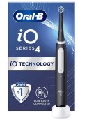 Braun Oral-B szczoteczka elektryczna iO 4 BLACK