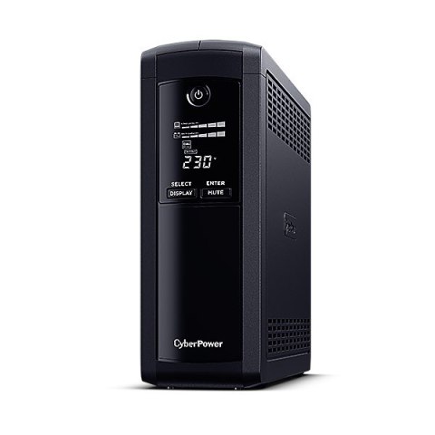 CyberPower VP1200EILCD zasilacz UPS Technologia line-interactive 1,2 kVA 720 W 8 x gniazdo sieciowe