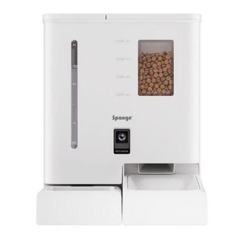 Automatyczny dozownik karmy SPONGE Pet Feeder Dual Smart 4,5 l