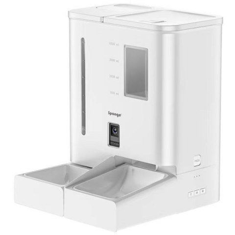 Automatyczny dozownik karmy SPONGE Pet Feeder Dual Smart 4,5 l