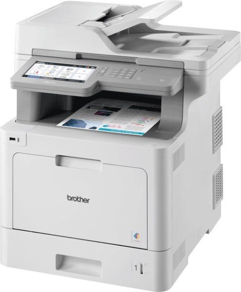 Drukarka wielofunkcyjna Brother MFC-L9570CDW Laser A4 2400 x 600 DPI 31 stron/min Wi-Fi