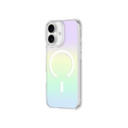 Etui case na iPhone 17 Minimal Mag MagSafe - tęczowe