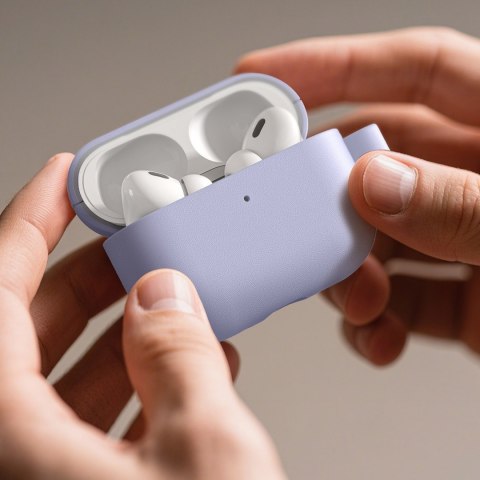Etui ochronne na słuchawki AirPods Pro 3 - fioletowe