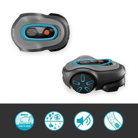 Gardena smart SILENO pro Kosiarka robot Bateria Szary