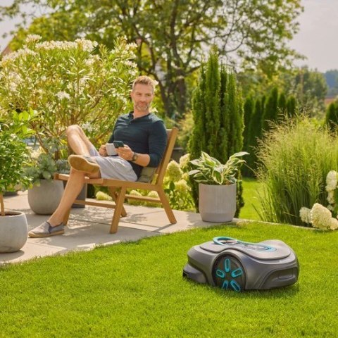 Gardena smart SILENO pro Kosiarka robot Bateria Szary