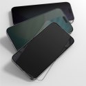 Szkło hartowane prywatyzujące na iPhone 17 Pro Max Titan Privacy FusionFilter 7