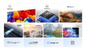 Telewizor TCL 43P69K LED 43'' 4K Ultra HD Google TV Dolby AC4 DVB-T2 Czarny
