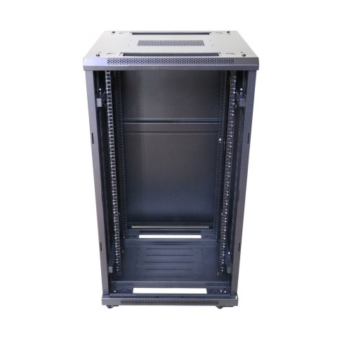 Extralink Szafa rack 22U 600x800 Czarna stojąca