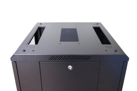 Extralink Szafa rack 22U 600x800 Czarna stojąca