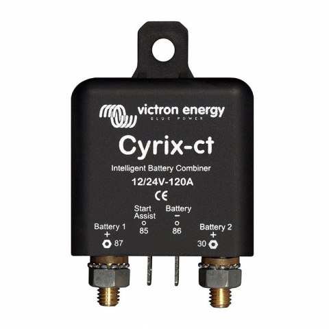 Inteligentny sumator Cyrix-ct 12/24V-120A