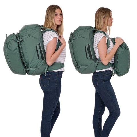 Plecak podróżny Thule Landmark Travel Pack 60L Woman - Hazy Green | Thule