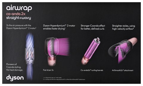 Suszarko-lokówka DYSON Airwrap Pink