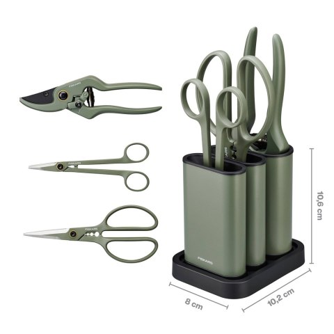 Zestaw narzędzi do pielęgnacji roślin doniczkowych FISKARS Plant Care (1075317) (3szt.)