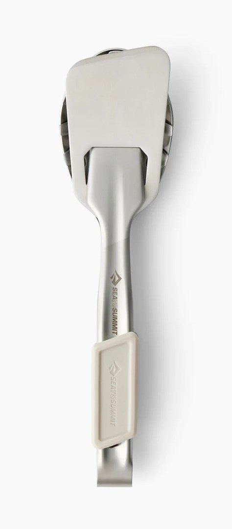 Sztućce turystyczne Sea to Summit Detour SL Steel Utensil Set