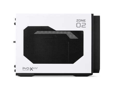 Acer Predator MI900 - Mini-ITX - Panel boczny z okienkiem - bez zasilacza - biały - USB/Audio