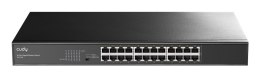 Cudy GS1024L przełącznik sieciowy Gigabit Ethernet (10/100/1000) 1U Czarny