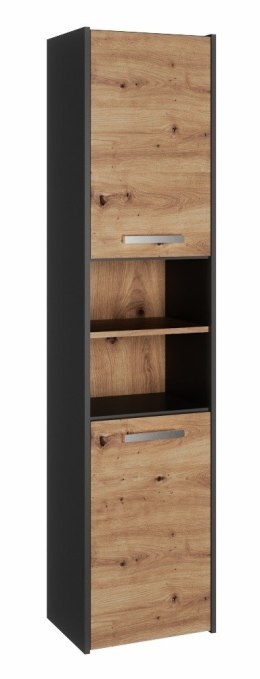 SZAFKA ŁAZIENKOWA 40 ANTRACYT/ARTISAN