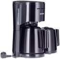 Ekspres do kawy SEVERIN KA 9307 z 2 termosami 1000W czarny