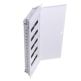 PLASTIKOWA OBUDOWA INSTALACYJNA Z DRZWIAMI METALOWYMI, PODTYNK., IP40, 5 RZĘDÓW, 60 MODUŁÓW Noark PM