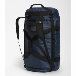 The North Face Base Camp Duffel L sportowa torba 95 l Poliester Czarny, Granatowy (marynarski)