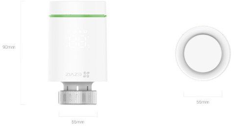INTELIGENTNY TERMOSTAT GRZEJNIKOWY EZVIZ CS-T55