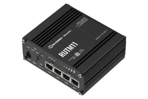 Router WiFi 4G LTE CAT6 Teltonika Networks RUTM11 (EU)