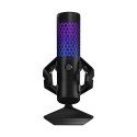 ASUS ROG Carnyx USB Gaming Microphone (25mm condenser capsule, 192kHz/24-bit, cardioid, high-pass filter, built-in pop filter, m