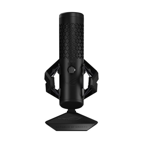 ASUS ROG Carnyx USB Gaming Microphone (25mm condenser capsule, 192kHz/24-bit, cardioid, high-pass filter, built-in pop filter, m