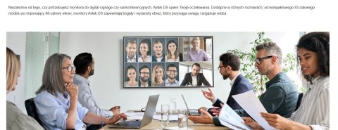 AVTEK MONITOR INFORMACYJNY DS2 65"