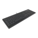 Active Key AK-C8100 klawiatura Medyczna USB QWERTZ Niemiecki Czarny